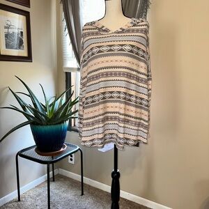 Striped Lightweight Hoodie